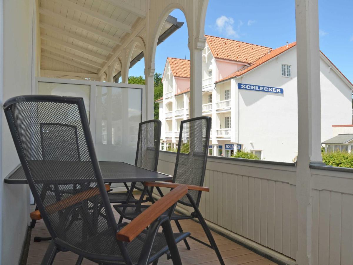 Haus Moewe - Apt. 03 Зеллин Экстерьер фото