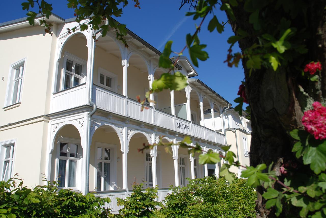Haus Moewe - Apt. 03 Зеллин Экстерьер фото